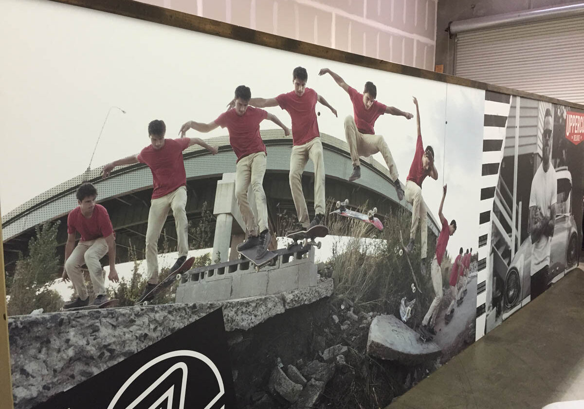 Custom Trade Show Booth Wrap